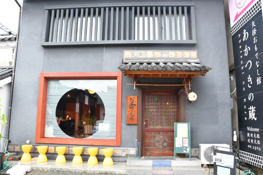 生クレープショップtabi 外観